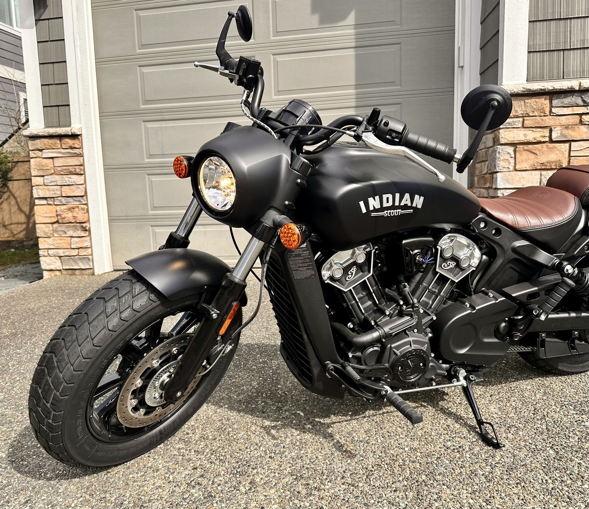 2021 Indian Scout Bobber