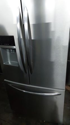 Frigidaire French Door Refrigerator Stainless Steel