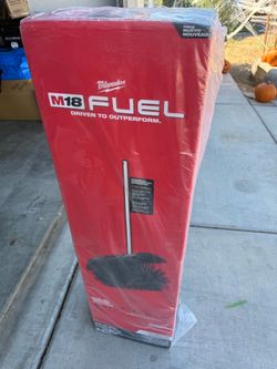 Milwaukee M18 FUEL Power Brush New in Box