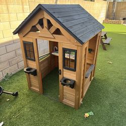 Outdoor Playhouse