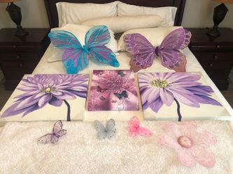 For little girl’s room