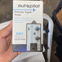 Autopilot Precise Cycle Timer