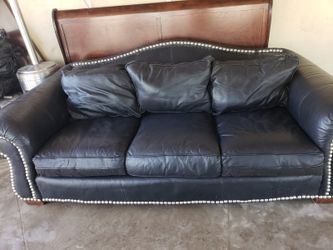 Leather Sofa