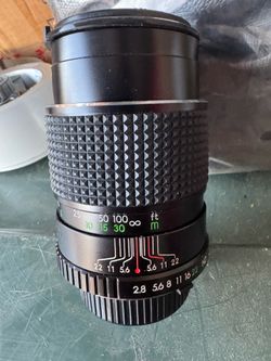 Super Albinar Auto 1:2.8 F1 35mm Camera Lens