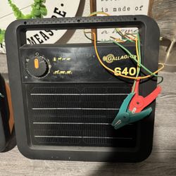 Gallagher S40 Solar Fence Energizer