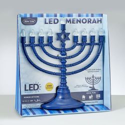 New In Box Menorah 