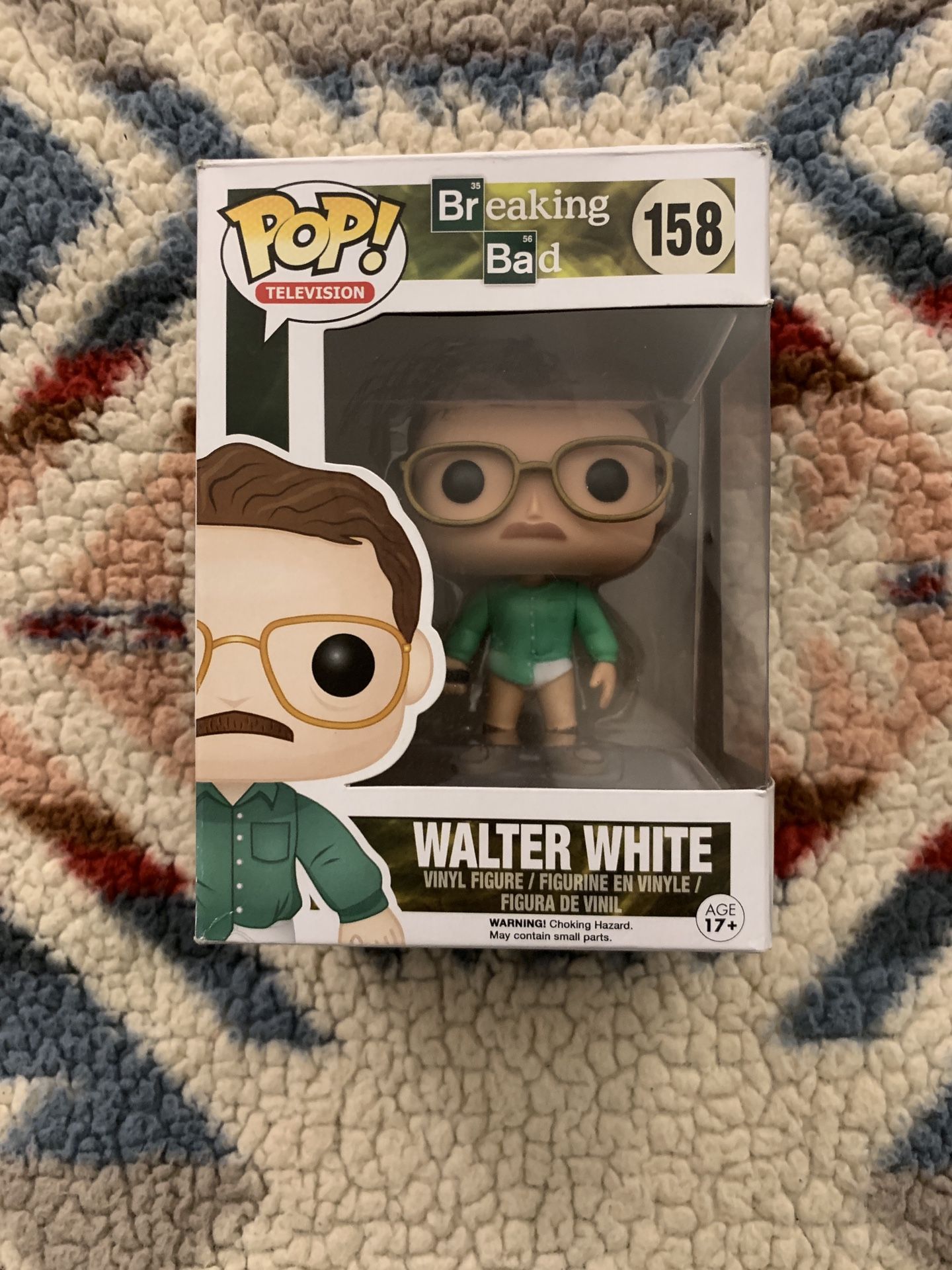 Funko Pop Breaking Bad Walter White – GITD SDCC LE2500 2014 – Édition Limitée