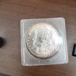 1885 Morgan Silver Dollar