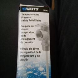 Temperature And Pressure Safety Valve 3/4"