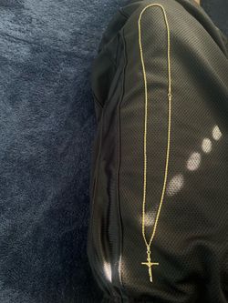 Rope chain and pendent
