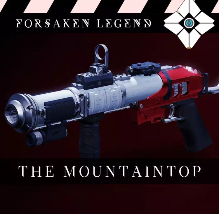 Destiny 2- Luna’s Howl and Mountain Top Account Recovery for PS4