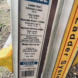 Cosco Multi Position 13’ Ladder