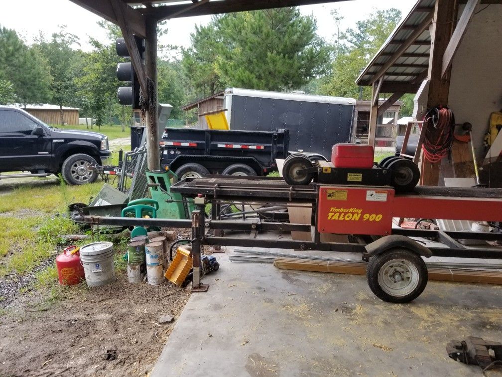 TimberKing edger Talon 900 4000 OBO for Sale in Dade City, FL OfferUp
