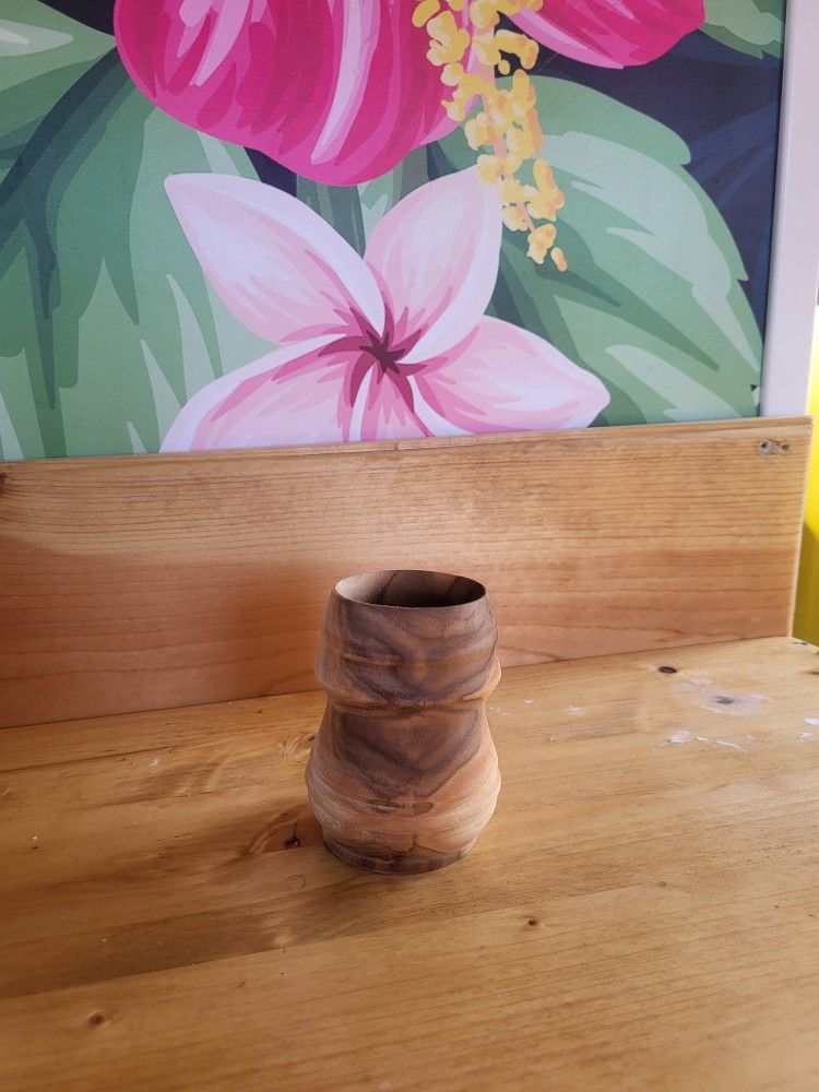Handcrafted Wooden Cup