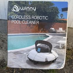 Cordless Robotic Pool Vacuum