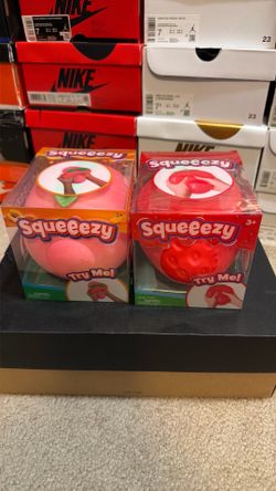 Strawberry and Peach Squeeezy