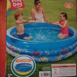 3 Ring Swimming Pool