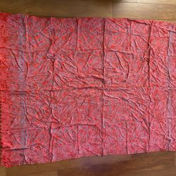 Soft Printed Scarf, Shawl, Cover-up or Head-wrap (Batik Sarong)