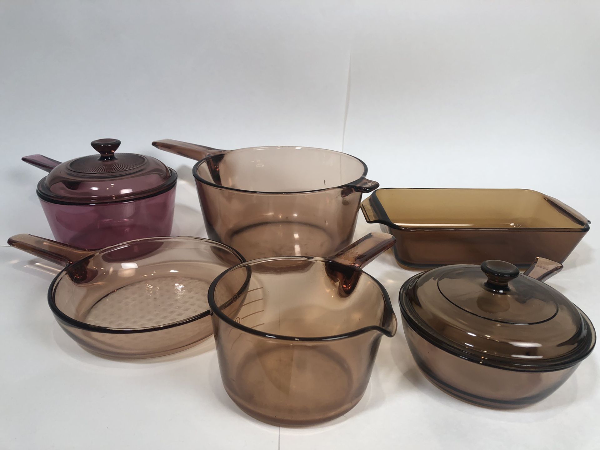 Vintage Pyrex Cookware Set