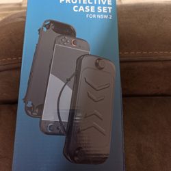 Nintendo Switch 2 CASE PLUS SCREEN PROTECTOR 