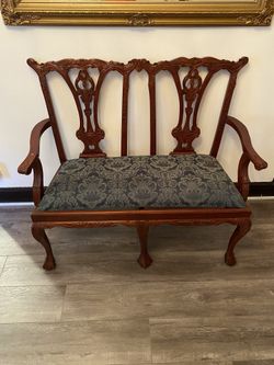 Beautiful Antique Bench