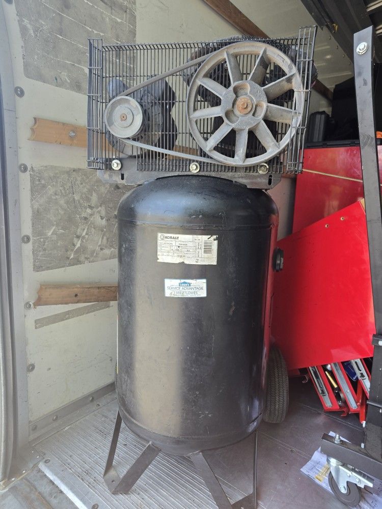 Air Compressor, Everything Works!!!!
