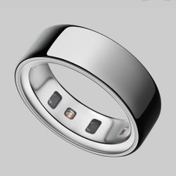 Oura ring 4 Silver
