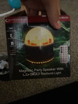 Technical Pro LG360 Magnetic Party Speaker