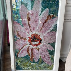 Stained Glass Window - Antique 