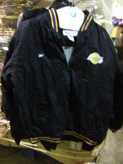 Lakers Reebok jacket large