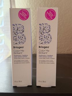 Briogeo Color Me Brilliant Mushroom + Bamboo Color Protect Primer 4fl oz