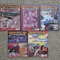 Lowrider Arte Magazines 