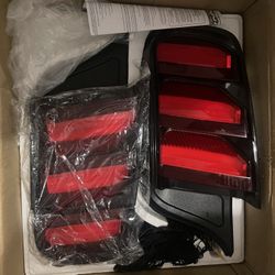 Mustang Tailights 2015+