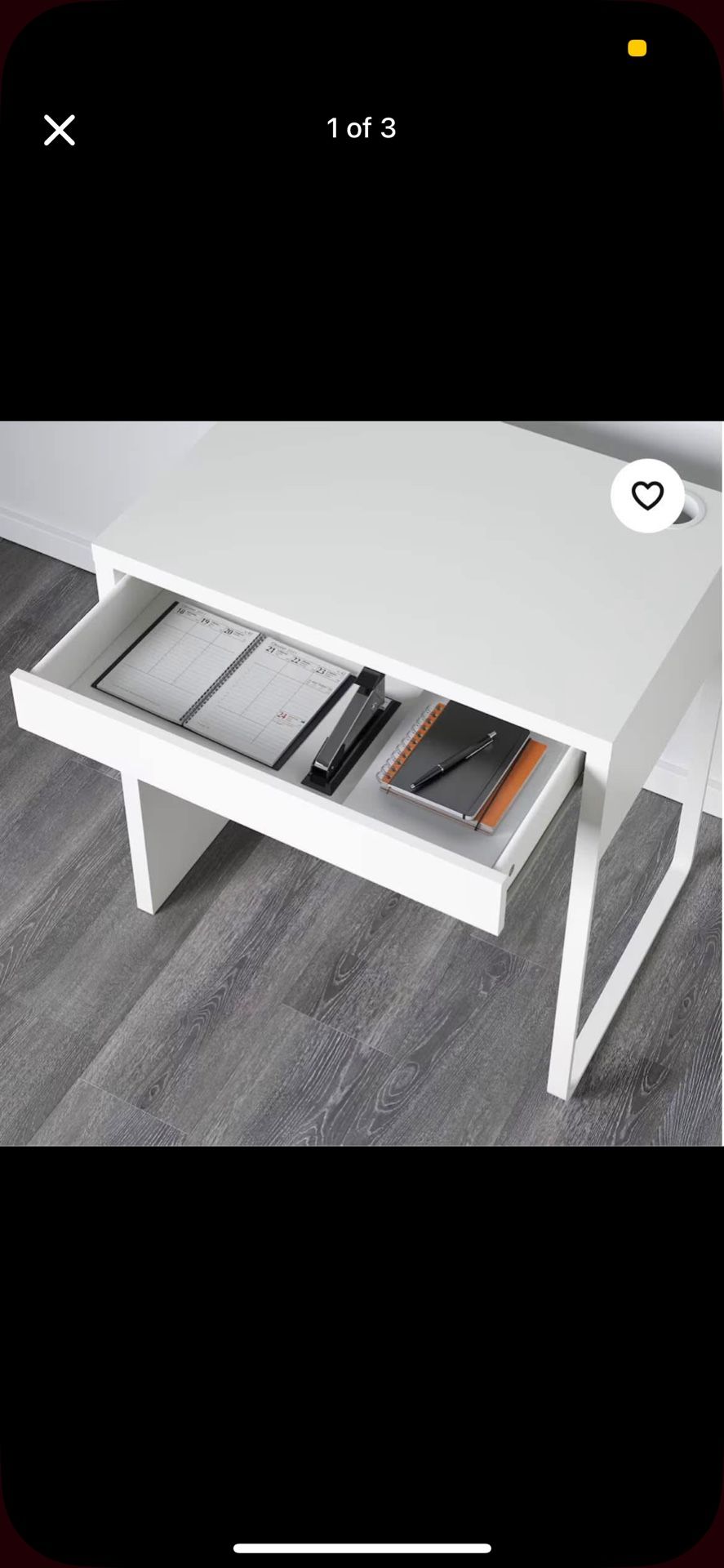 Small Ikea Desk!!