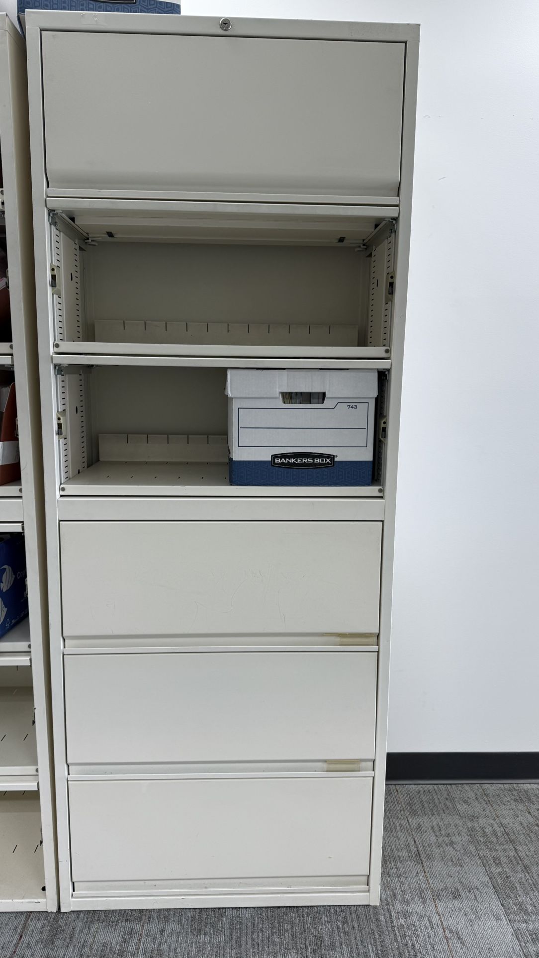 Medical File Cabinets
