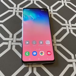 Samsung galaxy s10 128 gb unlocked, sold with store warranty 