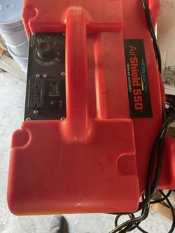 Blue Dri Air Shield 550