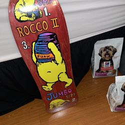 SMA Rocco Deck Skateboard 