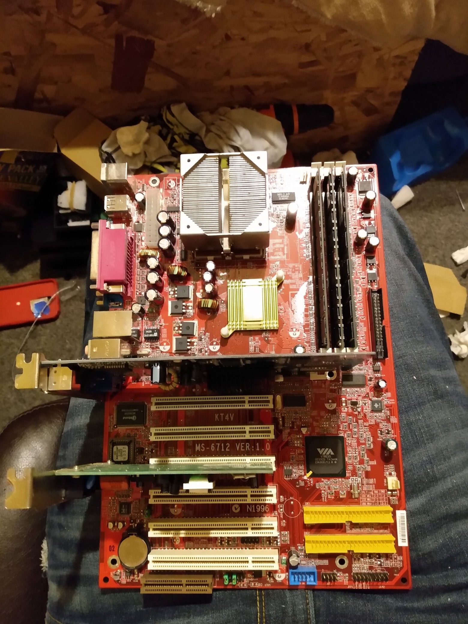 PC motherboard