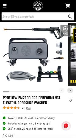 Chemical Guys Pro Performance Pressure Washer