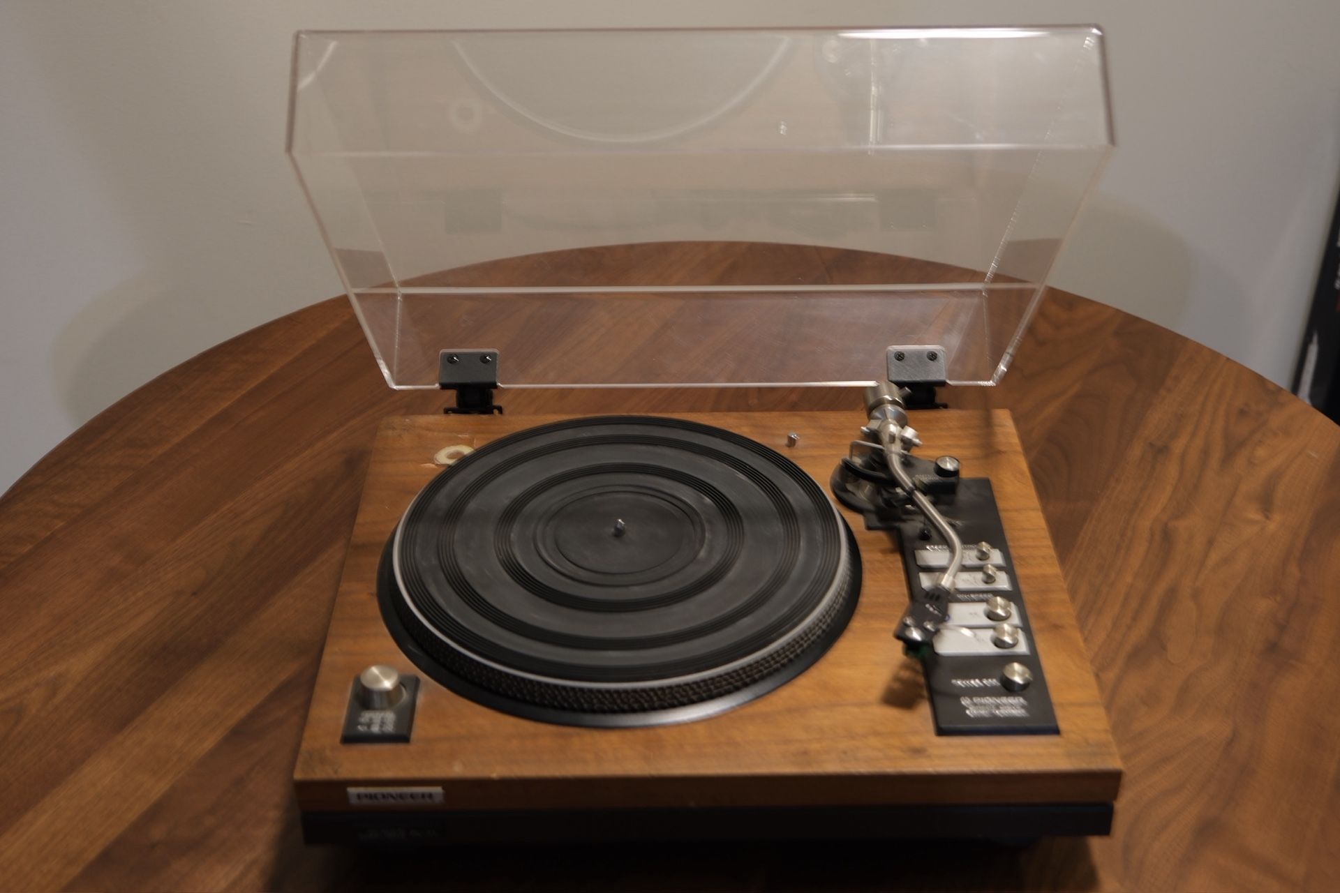 Turntable, Pioneer PL-71 1971