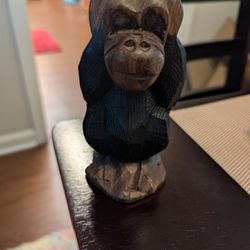Wooden Monkey 