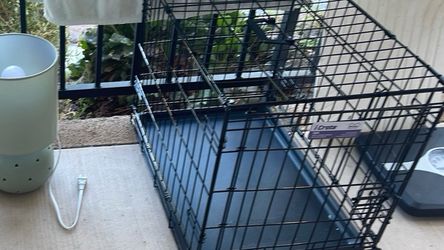 MidWest iCrate Folding Metal Dog Crate