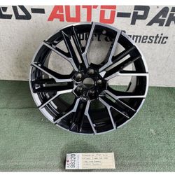 w/crack 2023 - 2024 BMW 8 SERIES 840i M850i SINGLE FRONT WHEEL RIM OEM AX58319