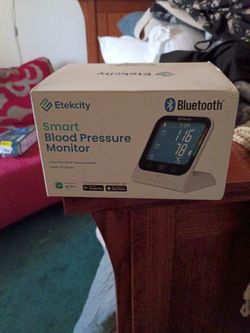 Blood pressure monitor bluetooth