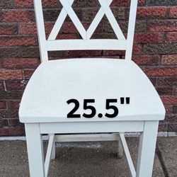 6 High Chairs 