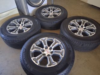 18"Rines y Llantas GMC Sierra