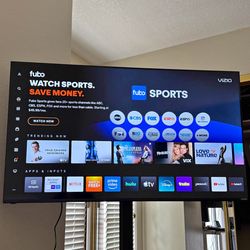 Vizio 50 inches smart tv