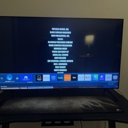 Samsung 4K smart TV 45 inch