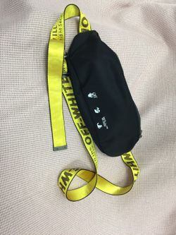 Off-White  Nylon Belt Bag
